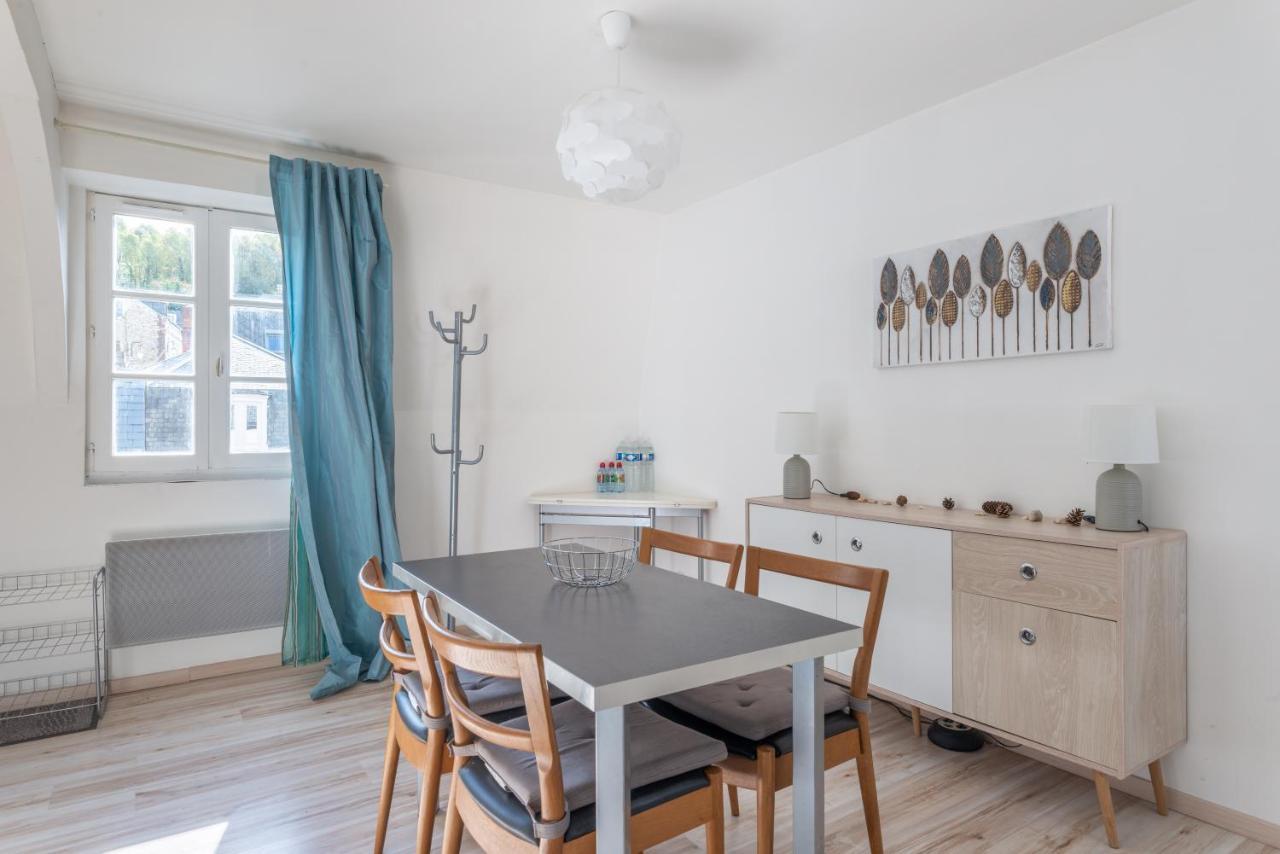 Ferienwohnung Greeter-Nid Douillet A 5 Min Du Port De Honfleur Exterior foto